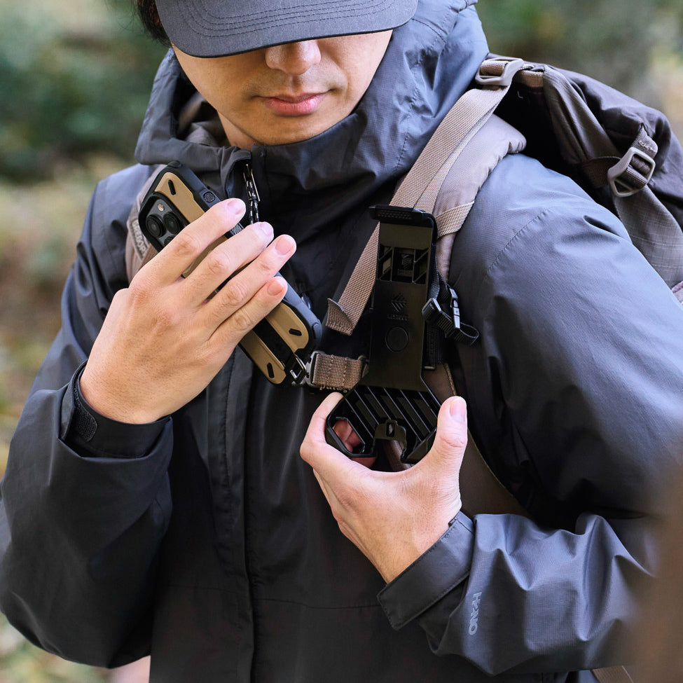 Trekking Hybrid Case - iPhone 16 Pro - OVERLANDERS Outfitter