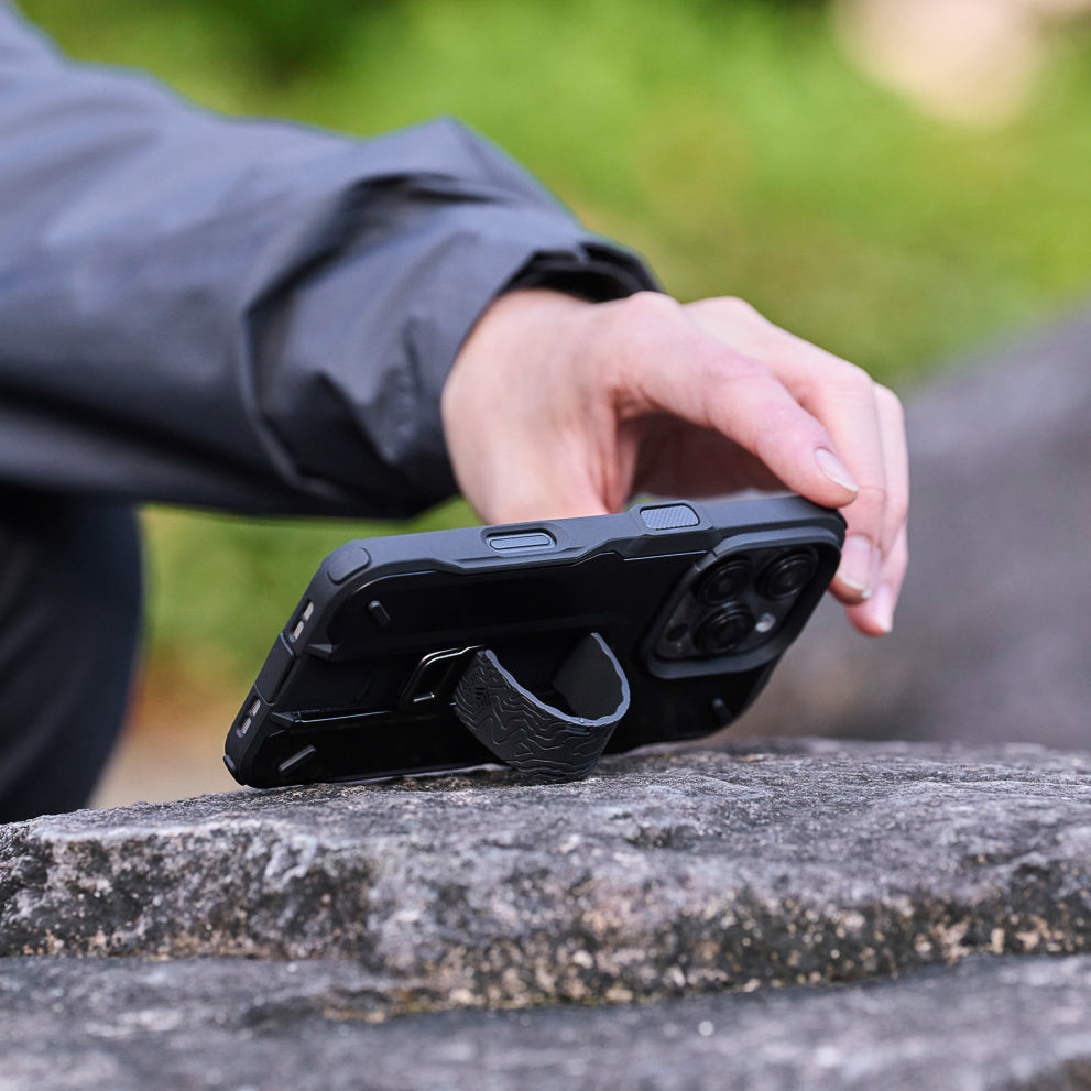 Trekking Hybrid Case - iPhone 16 Pro - OVERLANDERS Outfitter