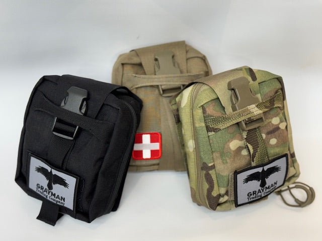 Emergency Medic Kit: Compact & Essential Supplies