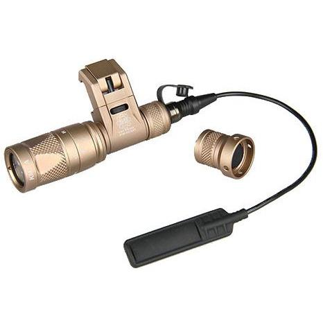 HCC Tactical IFM Cam for illumination and marking, showcasing precision design and features in a sleek, compact form.