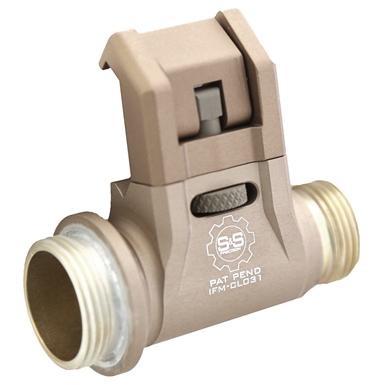 HCC Tactical IFM Cam illumination device with precision marking features, showcasing its sleek design and functionality.