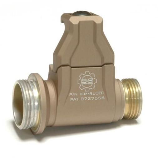 HCC Tactical IFM Rigid illumination and marking device, showcasing its sleek design and durable construction.