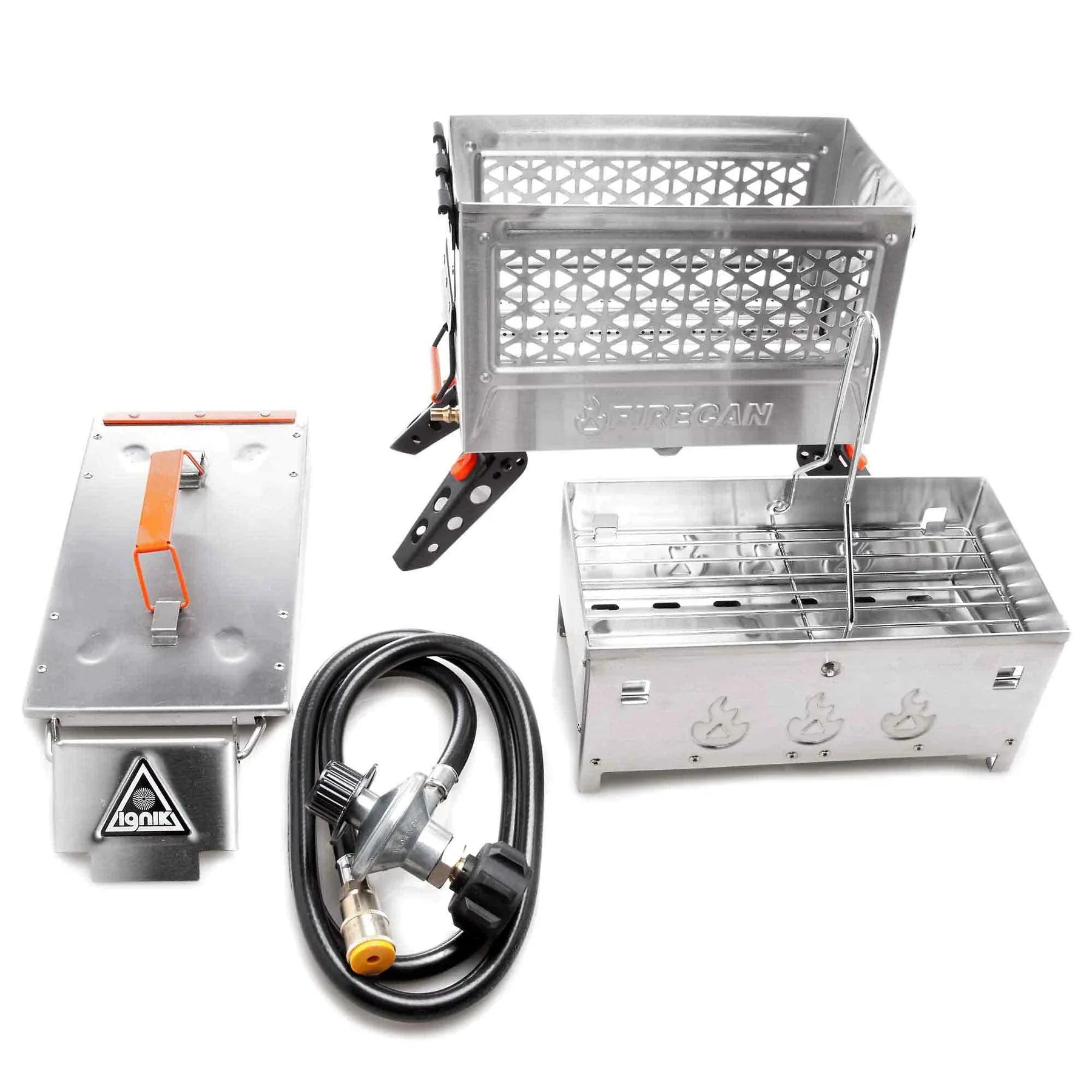 Ignik FireCan Deluxe: Portable Fire Pit - OVERLANDERS Outfitter