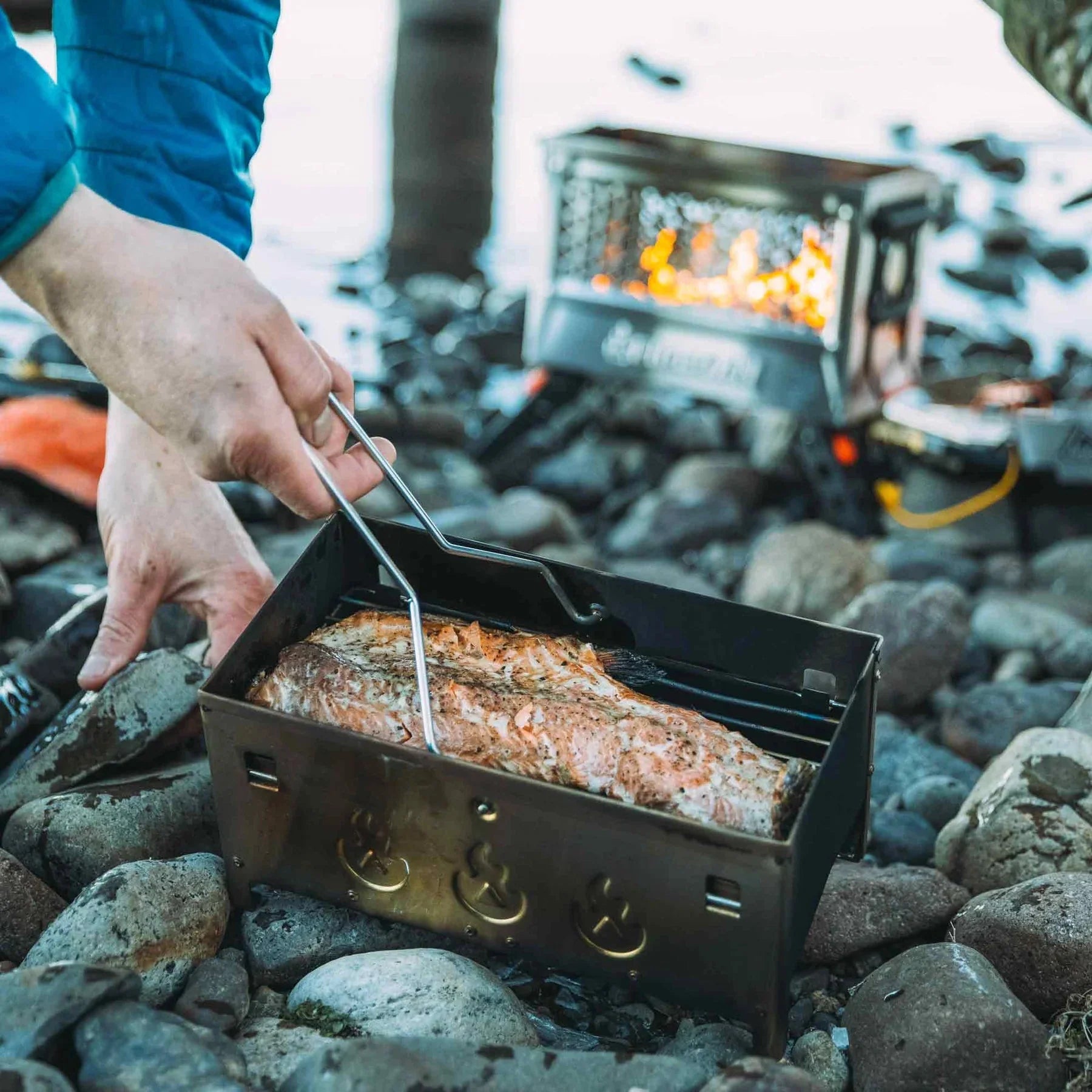 Ignik FireCan Deluxe: Portable Fire Pit - OVERLANDERS Outfitter