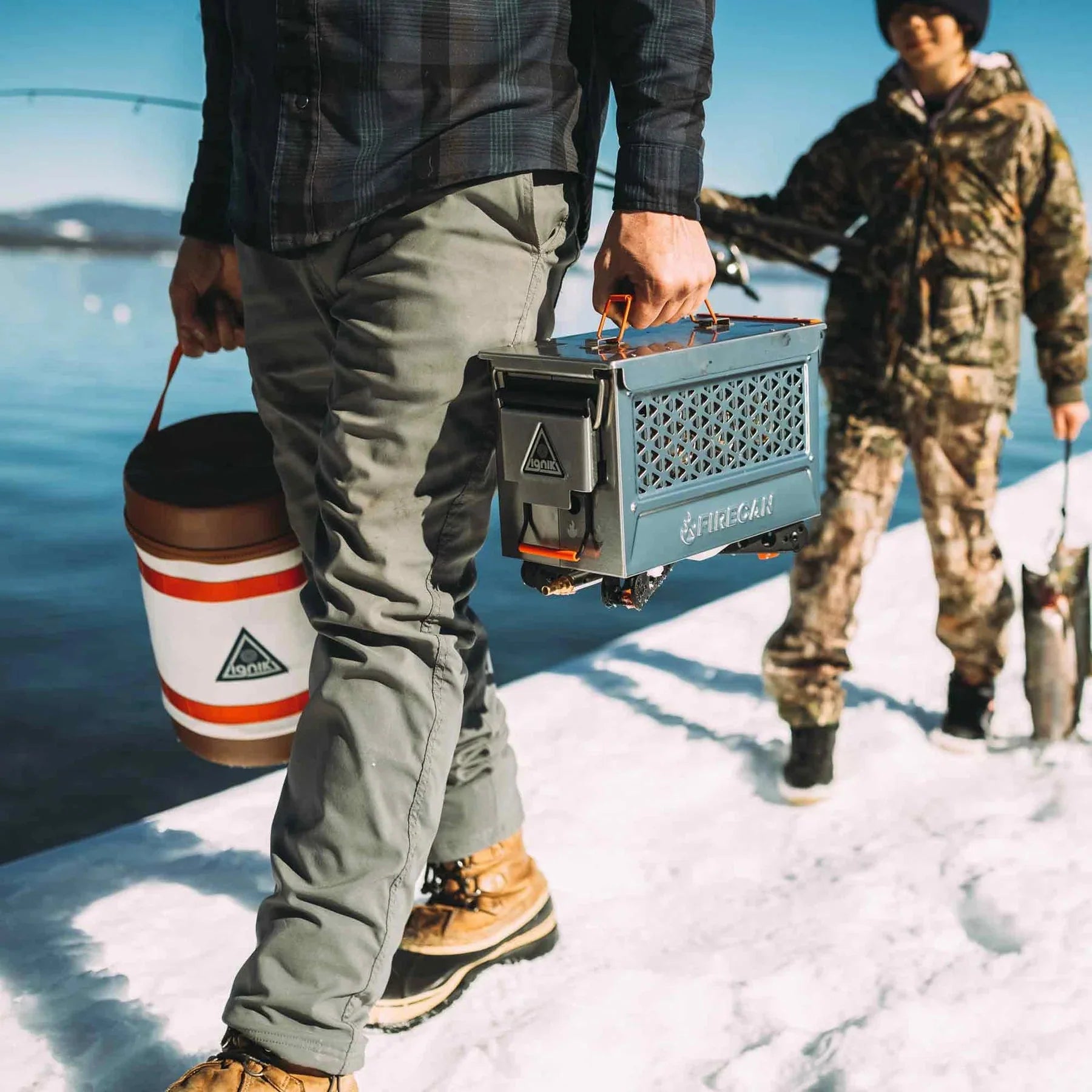 Ignik FireCan Deluxe: Portable Fire Pit - OVERLANDERS Outfitter