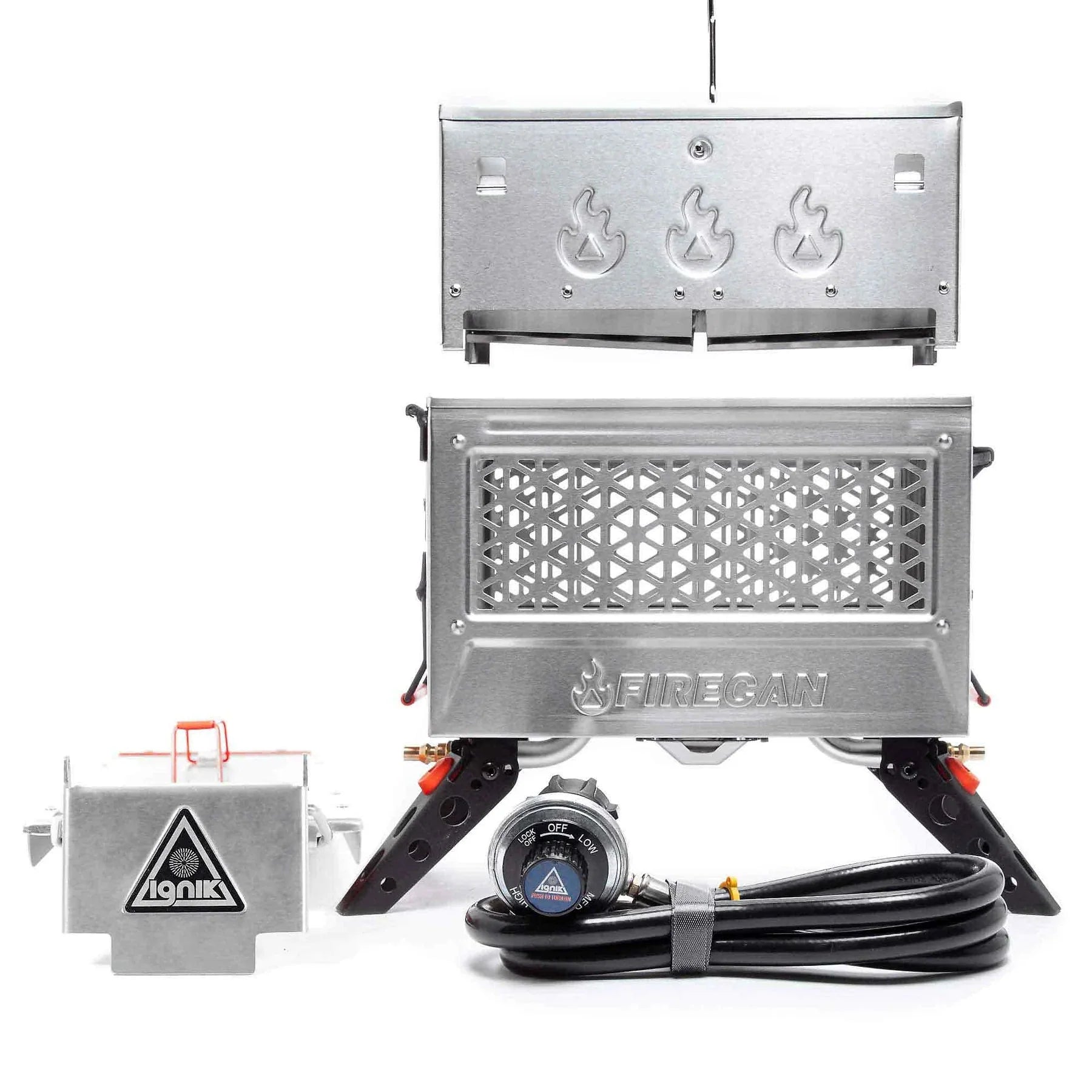 Ignik FireCan Deluxe: Portable Fire Pit - OVERLANDERS Outfitter