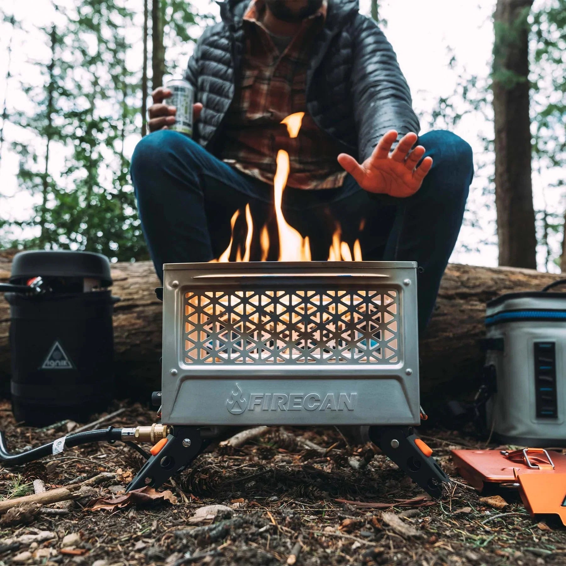 Ignik Elite Fire Pit — 50,000 BTU Propane - OVERLANDERS Outfitter