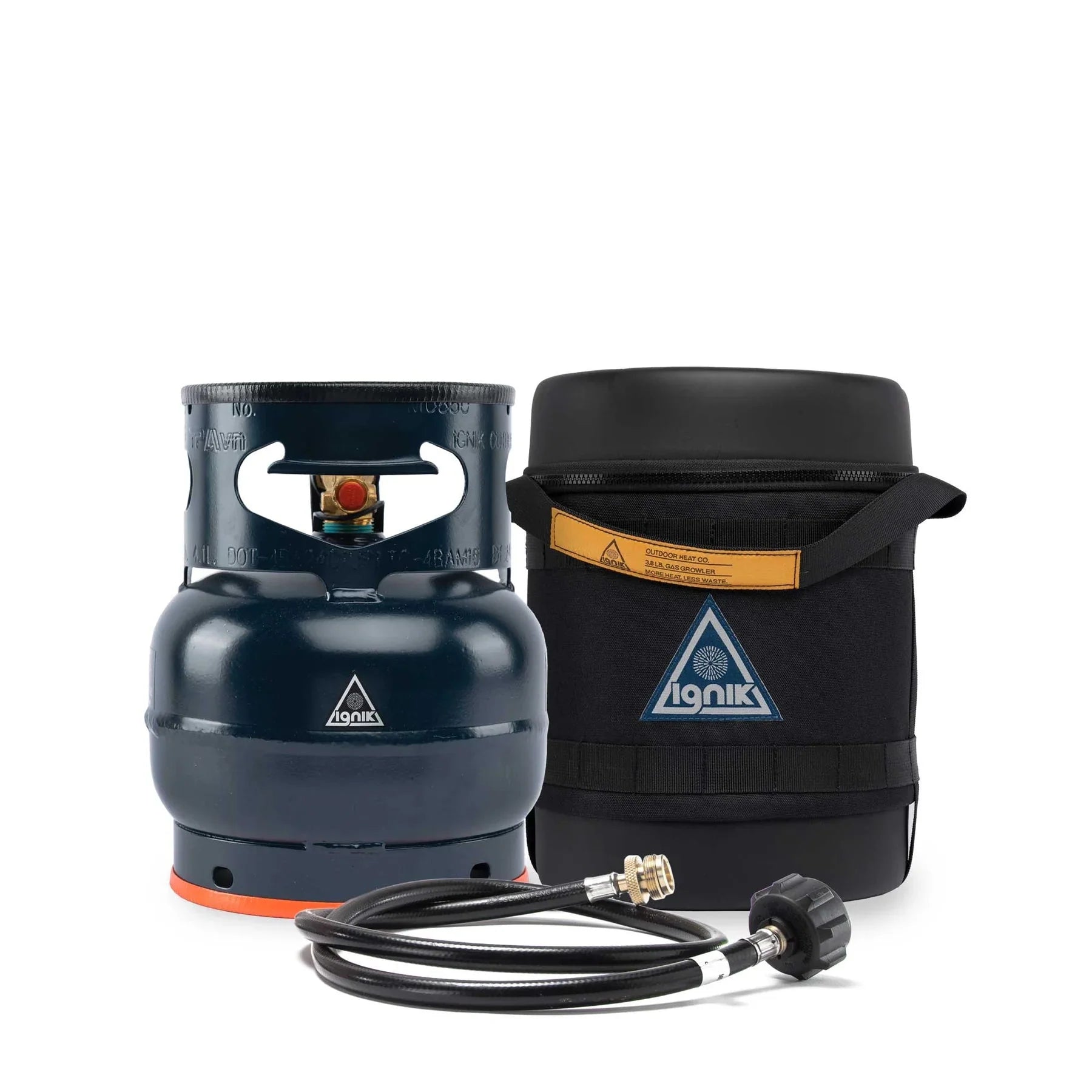 IGNIK Gas Growler 3.8 Deluxe - OVERLANDERS Outfitter