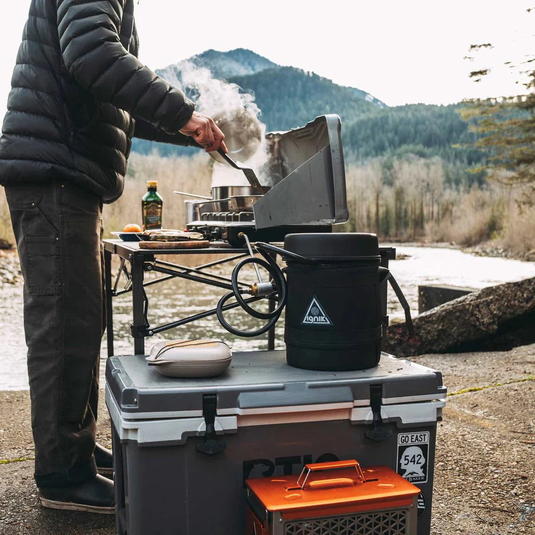 IGNIK Gas Growler 3.8 Deluxe - OVERLANDERS Outfitter