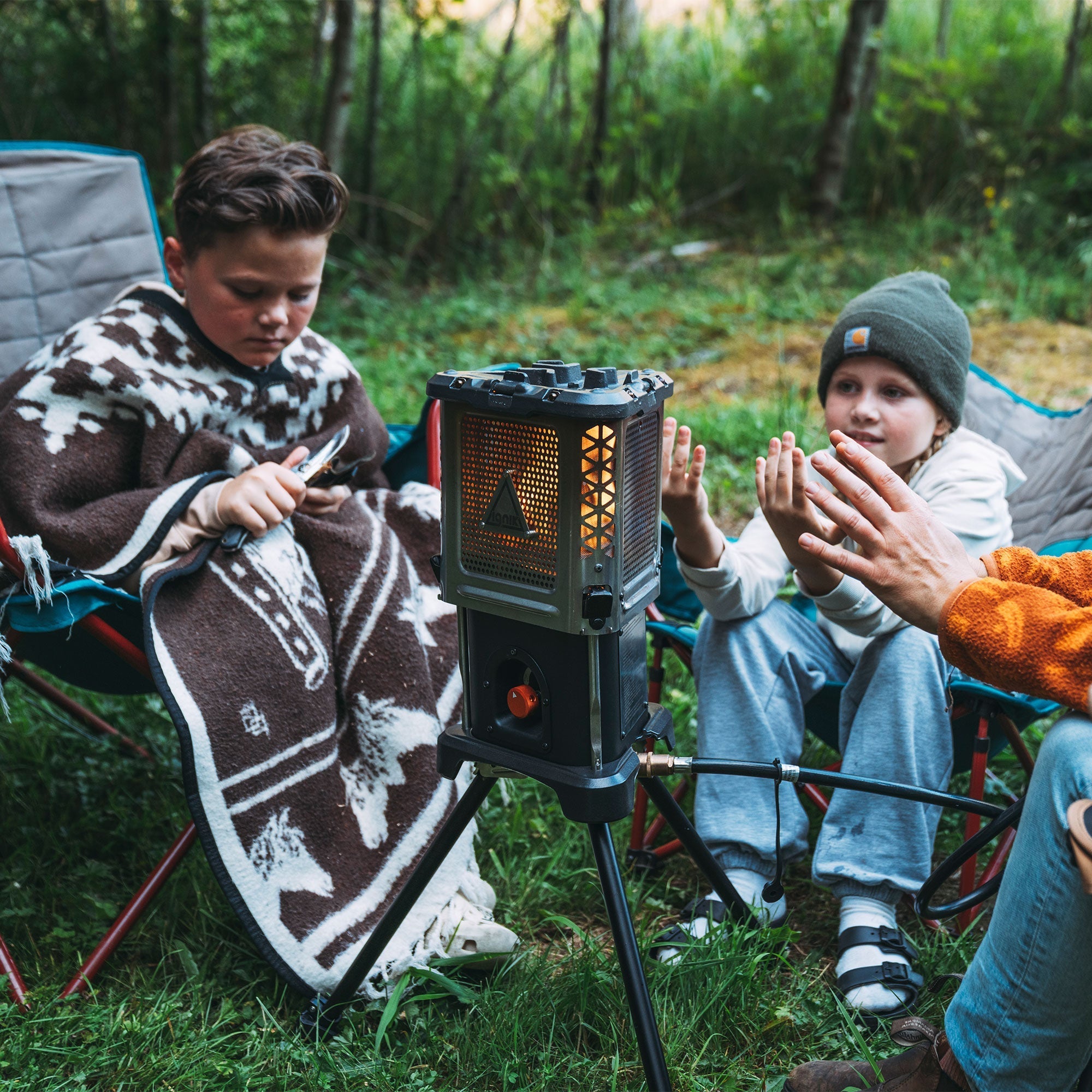 Ignik Skullet Portable Heater Stove - OVERLANDERS Outfitter
