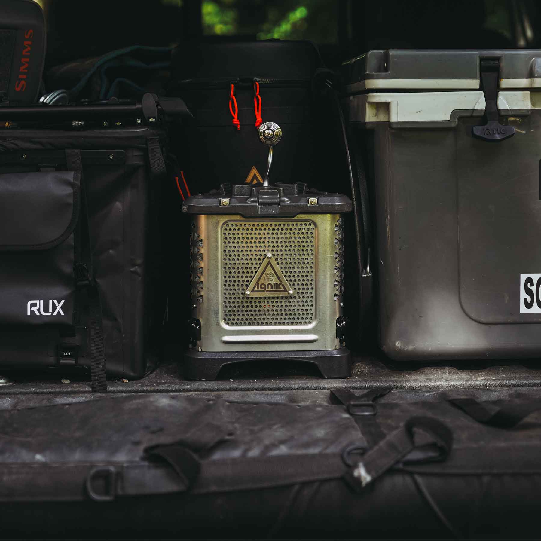 Ignik Skullet Portable Heater Stove - OVERLANDERS Outfitter