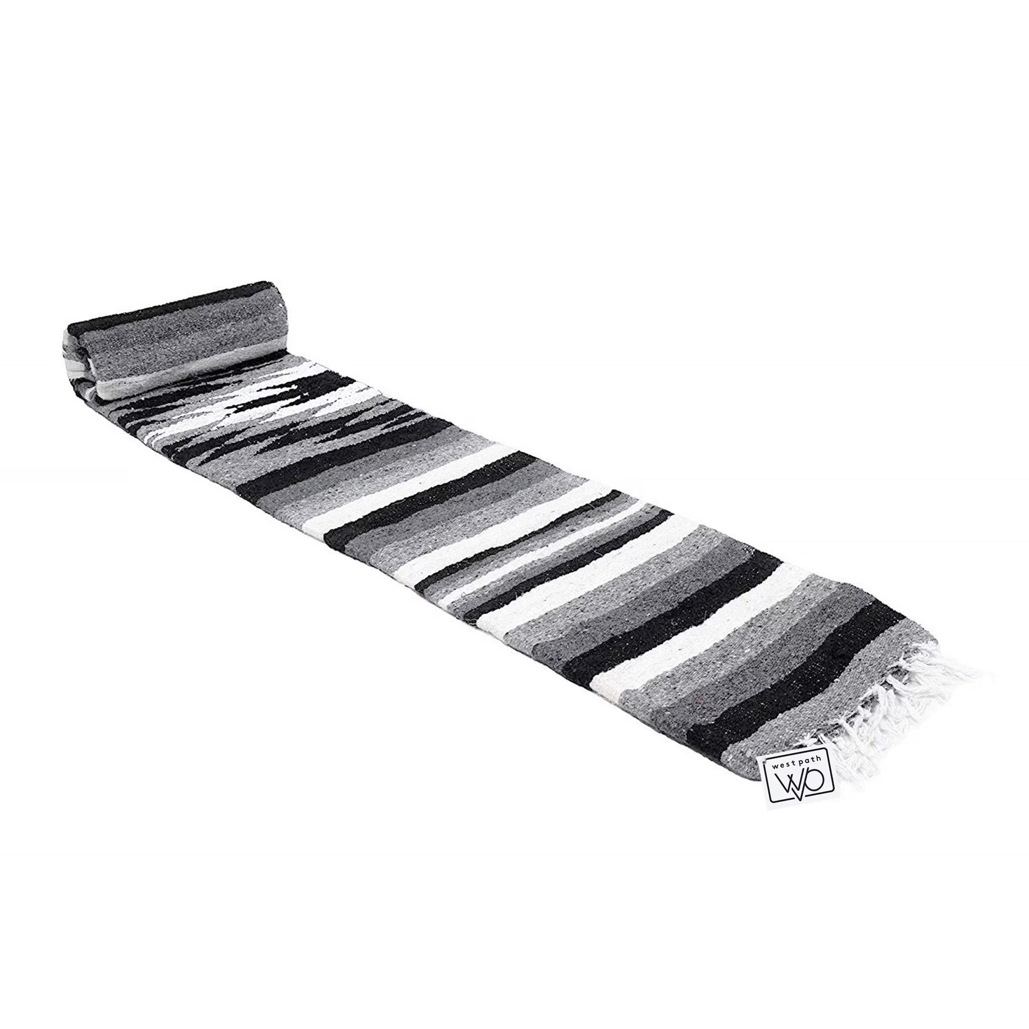Midnight Mexican Diamond Yoga Blanket - OVERLANDERS Outfitter