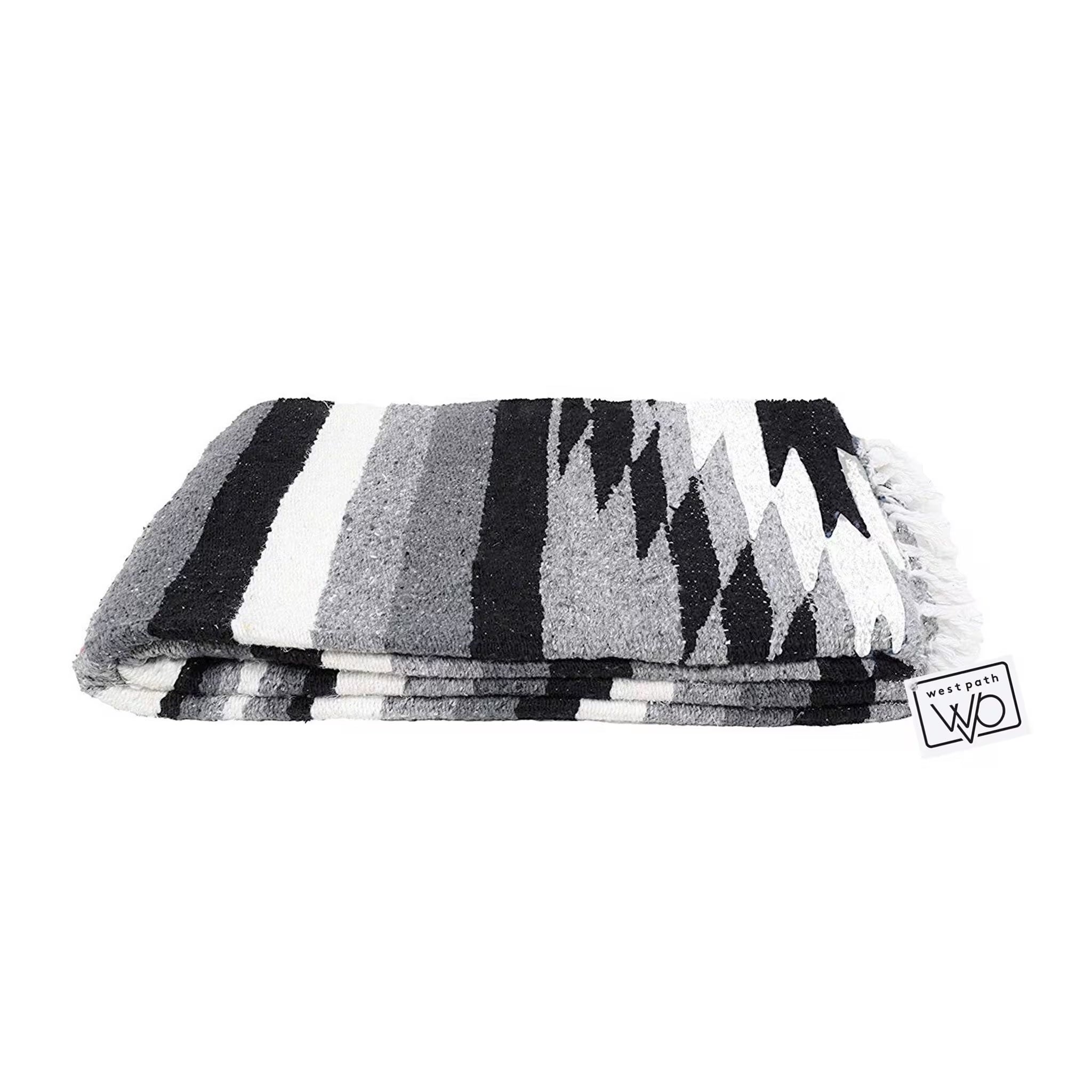 Midnight Mexican Diamond Yoga Blanket - OVERLANDERS Outfitter