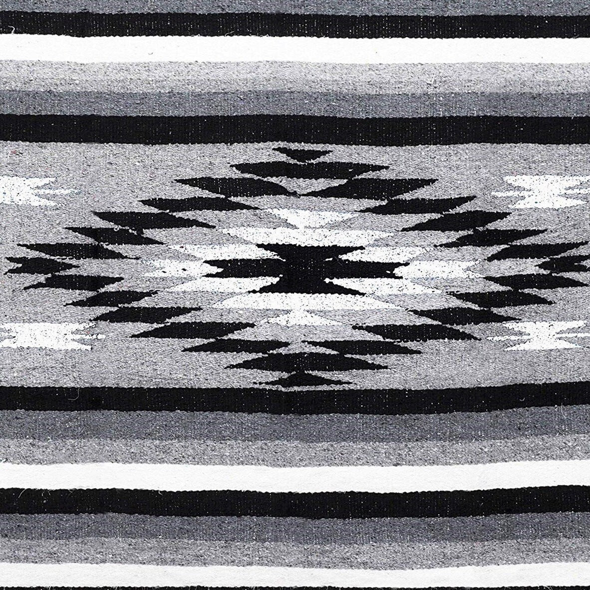 Midnight Mexican Diamond Yoga Blanket - OVERLANDERS Outfitter