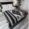 Midnight Mexican Diamond Yoga Blanket - OVERLANDERS Outfitter