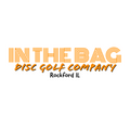 In The Bag Disc Golf Company gift card featuring colorful branding and design, perfect for disc golf enthusiasts.