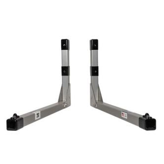 Garage Storage Rack Set - Standart 36" Horizontal Bar-With Kayak Blocks - OVERLANDERS Outfitter