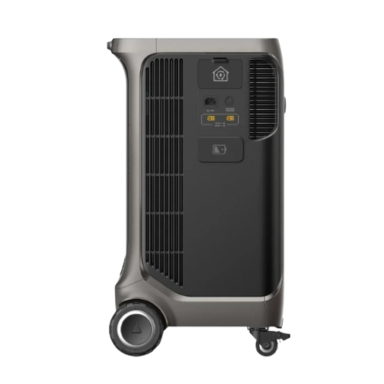 Green Vista Living Anker SOLIX F3800 solar generator with 400W portable solar panels for outdoor power and energy storage.
