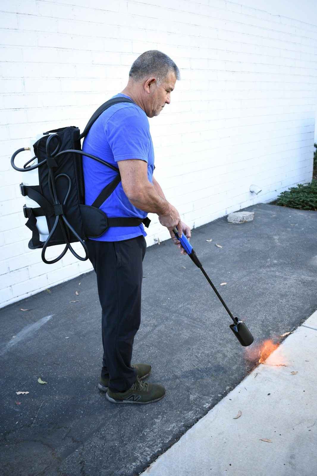 Flame King Propane Tank Backpack Carrier for 5lb or 10lb Cylinder For Weed Burner Torch - We The Collective