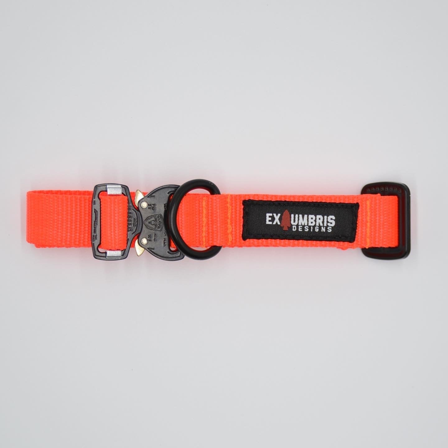 Cobra Buckle Dog Collar - OVERLANDERS Outfitter
