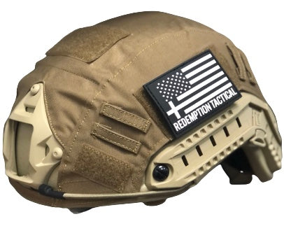 Ballistic Helmet RT2 High Cut Helmet: Tested to LEVEL IIIA (Included Arc Rails, Padding, Straps) - We The Collective