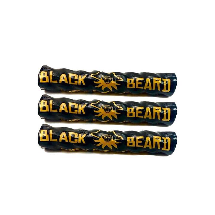 Black Beard Fire Starter by Alpenglow Readiness Supply, showcasing a compact, easy-to-use fire starting tool for outdoor use.