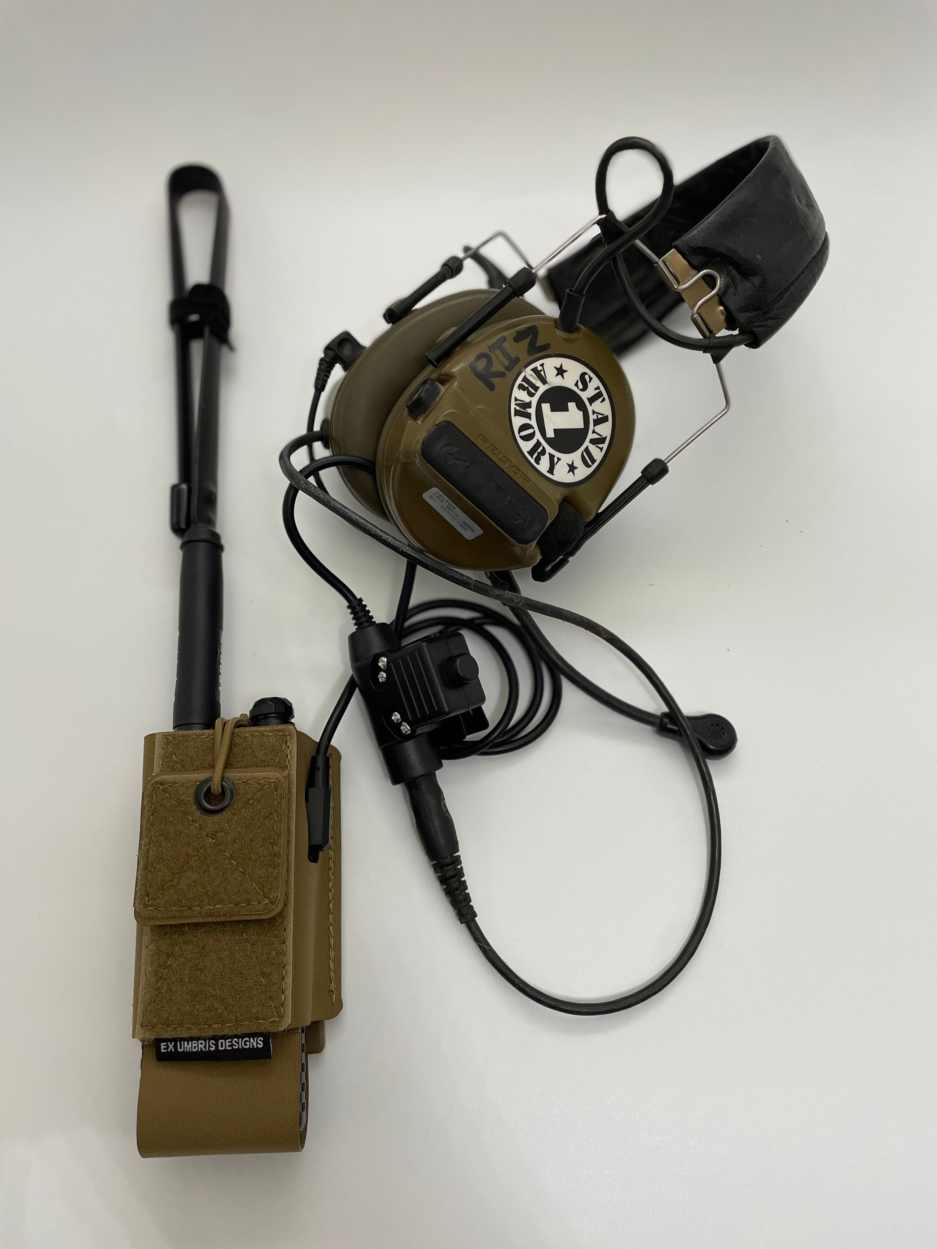 Adjustable Radio Pouch - OVERLANDERS Outfitter