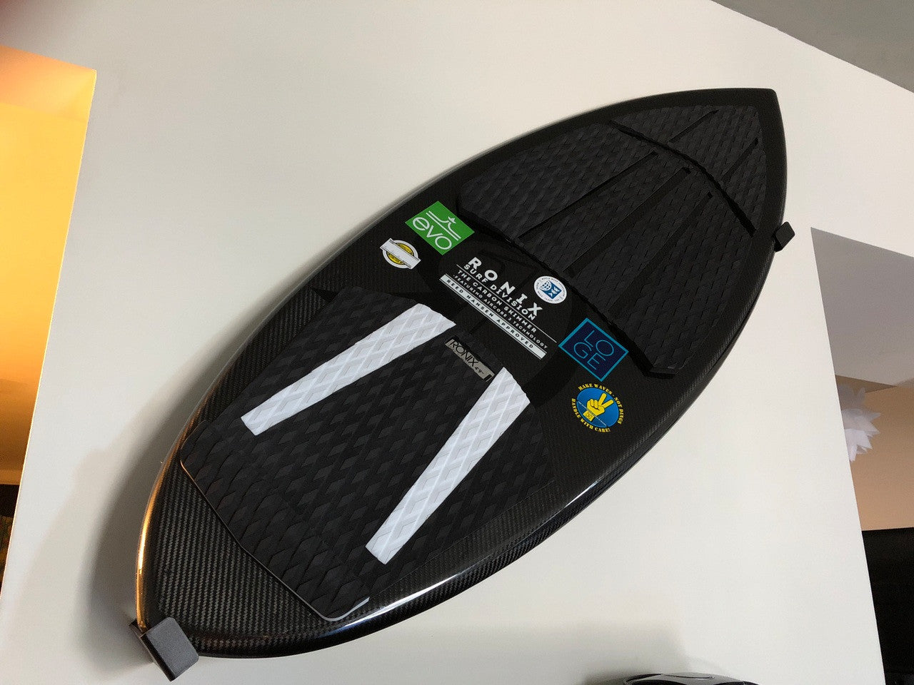 Palm Bay Minimalist Skimboard Display Rack | Holds 30 lbs - OVERLANDERS Outfitter