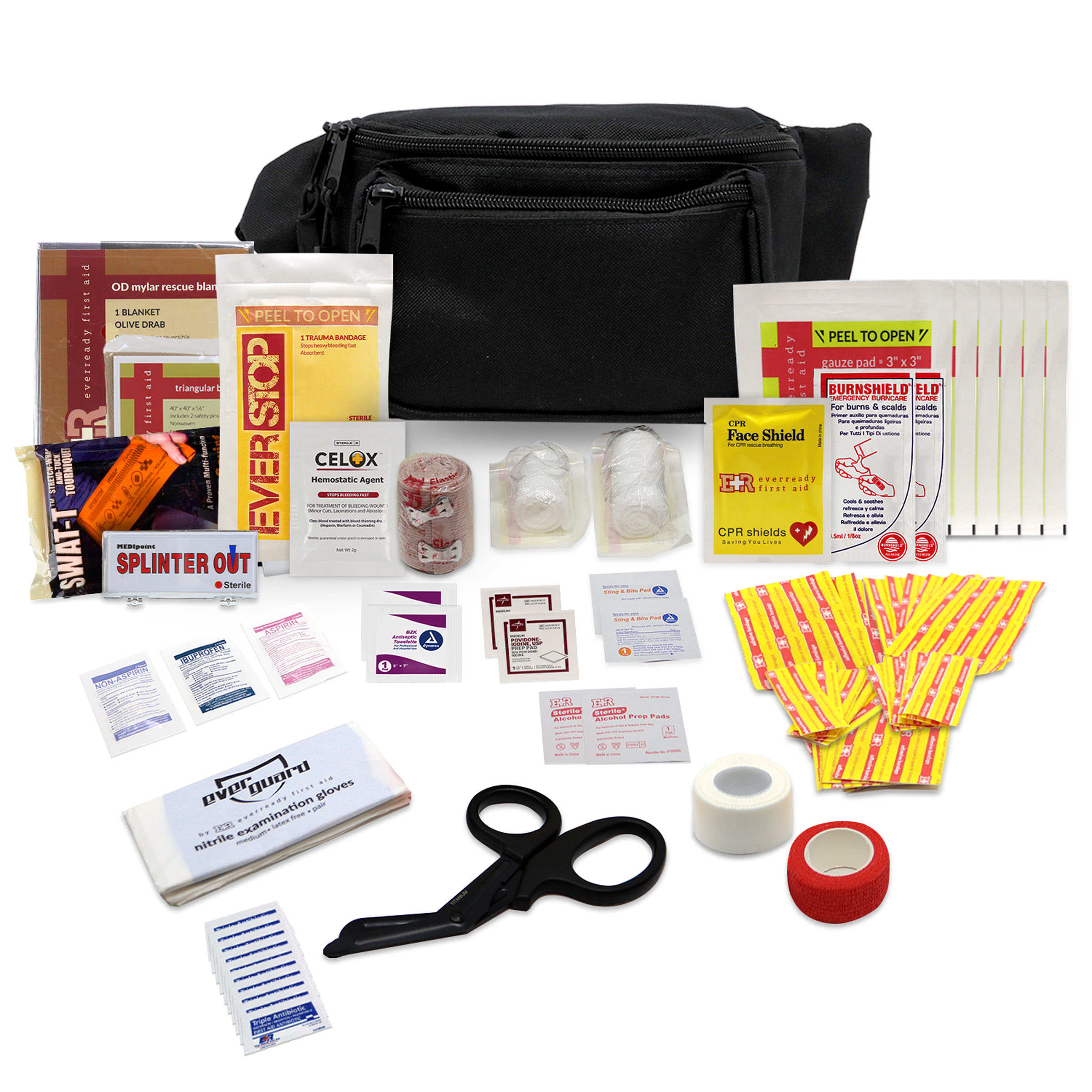 First Aid Kit Fanny Waist Pouch - OVERLANDERS Outfitter