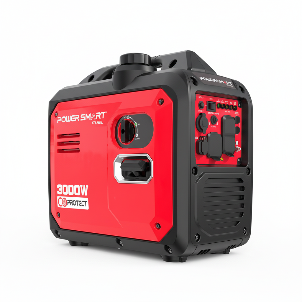 3000W Inverter Gas Generator w/ CO Alert DB5032 - OVERLANDERS Outfitter