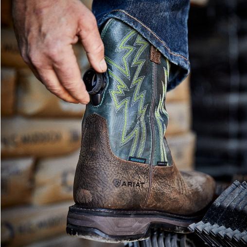 BOA Workhog XT | Ariat Mens - OVERLANDERS Outfitter