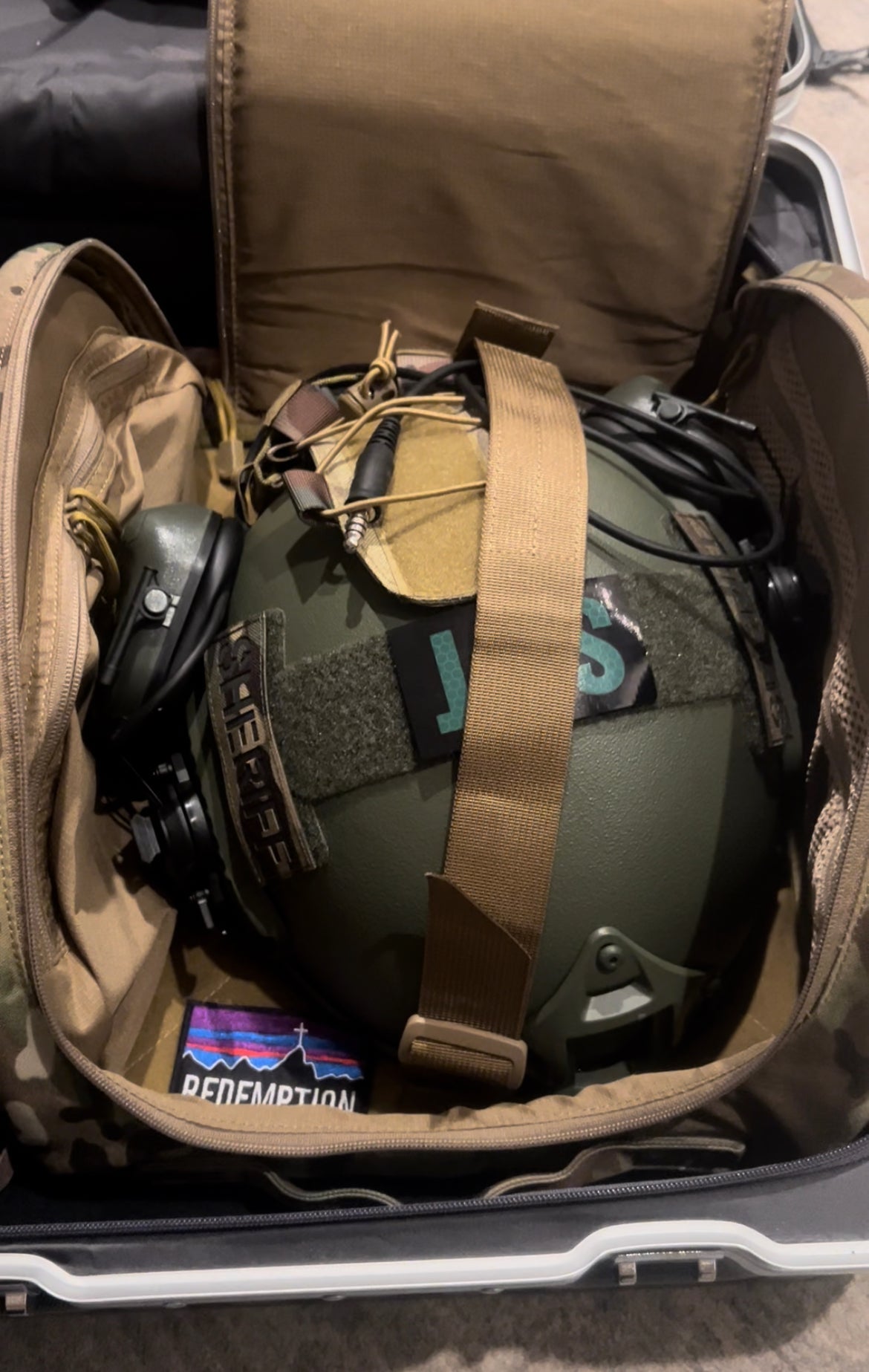Redemption Tactical Helmet Bag - We The Collective