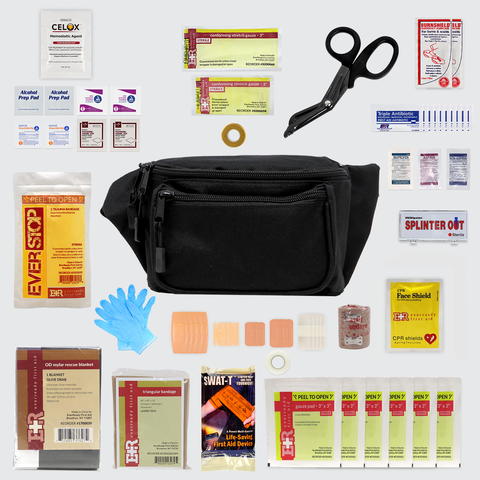 First Aid Kit Fanny Waist Pouch - OVERLANDERS Outfitter