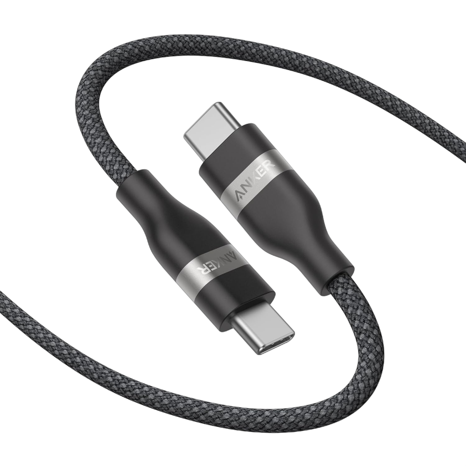 Anker USB-C to USB-C Cable (3 ft / 6 ft, 240W, Upcycled-Braided) - We The Collective