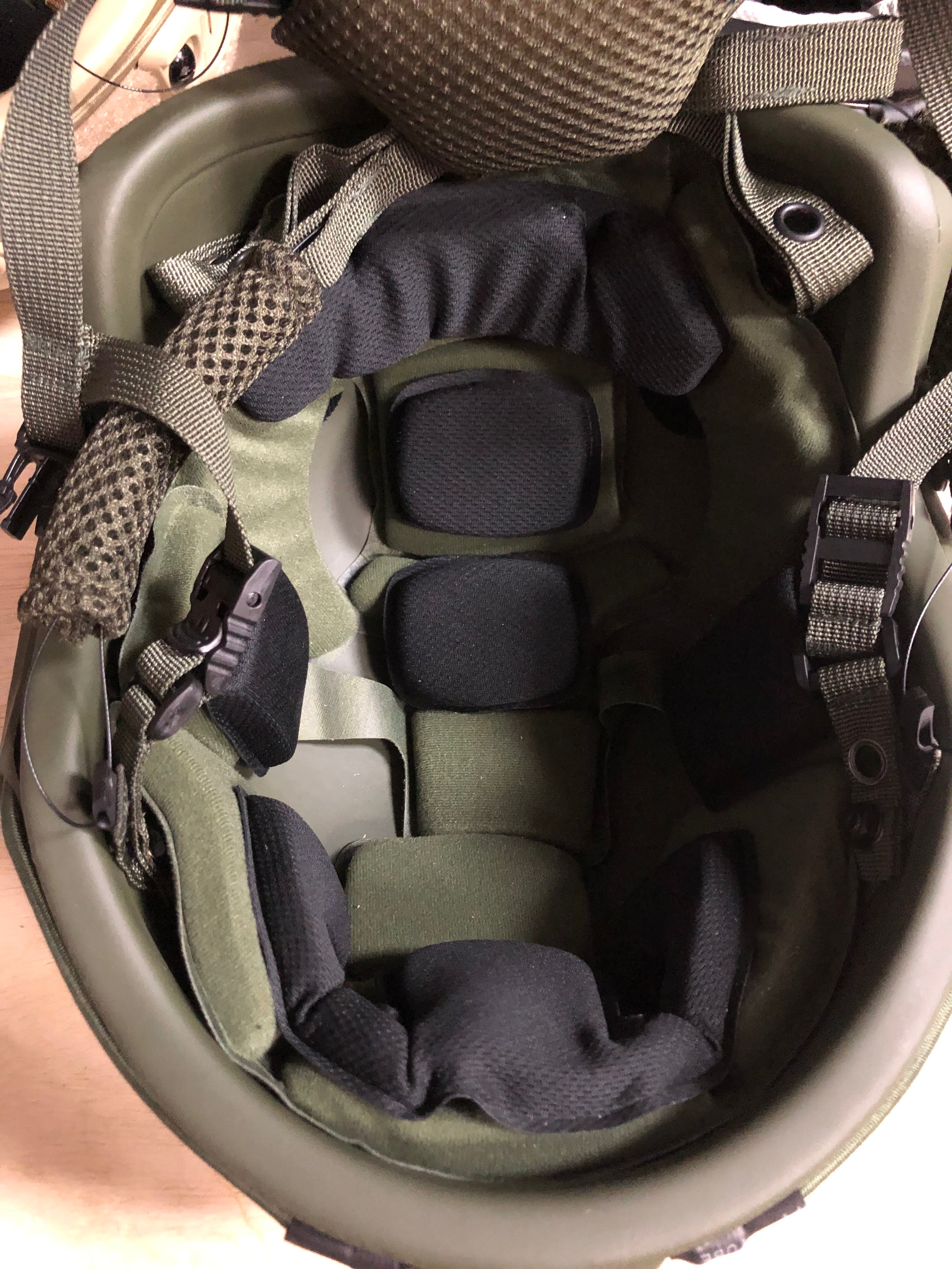 Ballistic Helmet RT2 High Cut Helmet: Tested to LEVEL IIIA (Included Arc Rails, Padding, Straps) - We The Collective