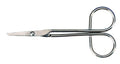Alpenglow Readiness Supply 4-1/2" wire scissors with sharp blades and ergonomic handles, ideal for precision cutting.