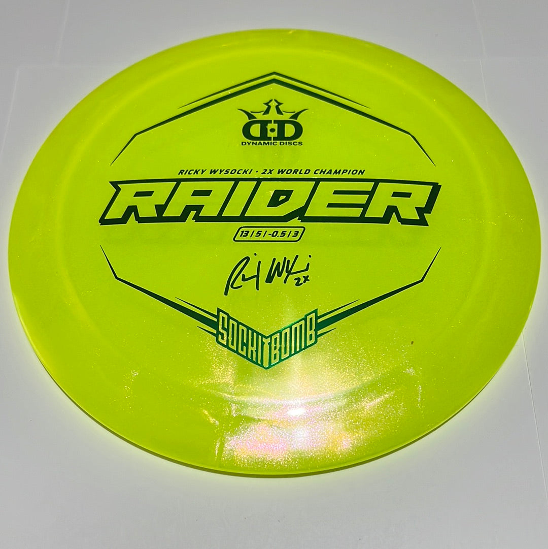 Lucid Ice Glimmer Raider Ricky Wysocki - OVERLANDERS Outfitter
