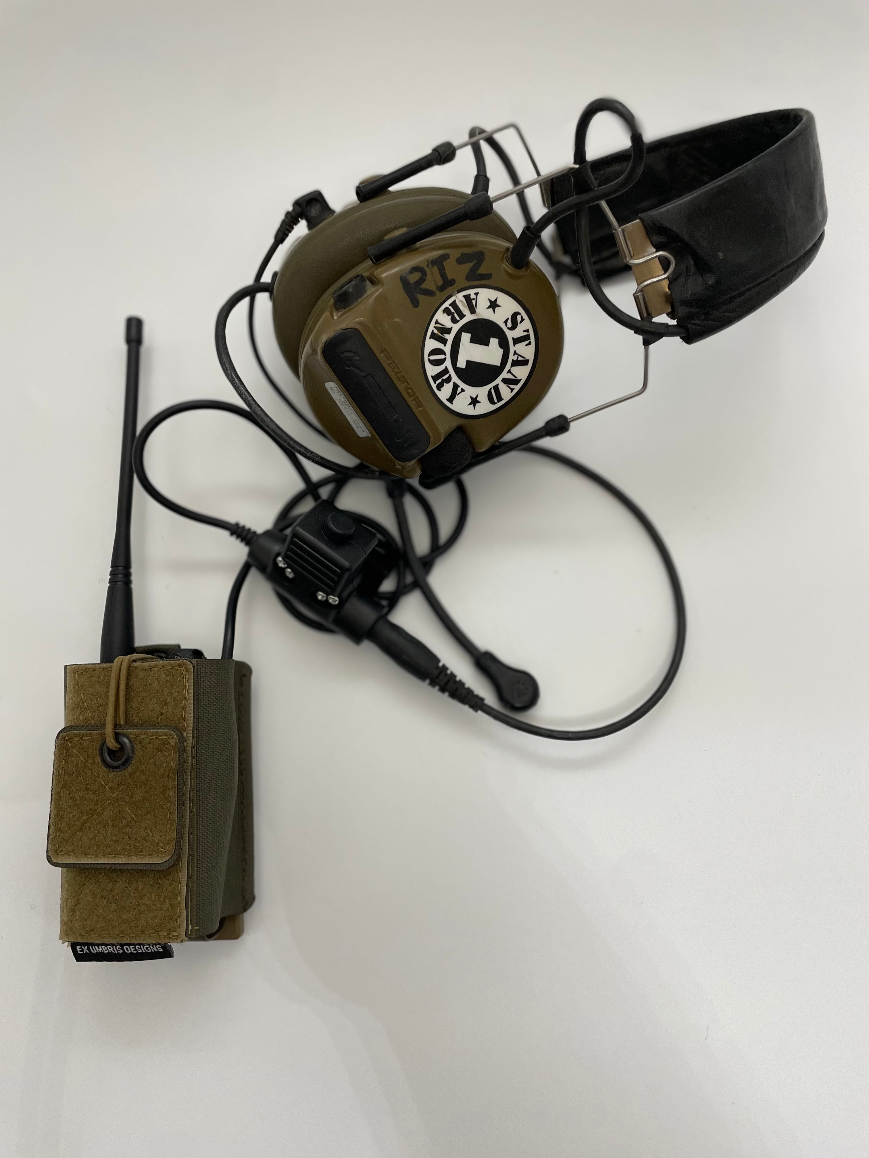 Adjustable Radio Pouch - OVERLANDERS Outfitter