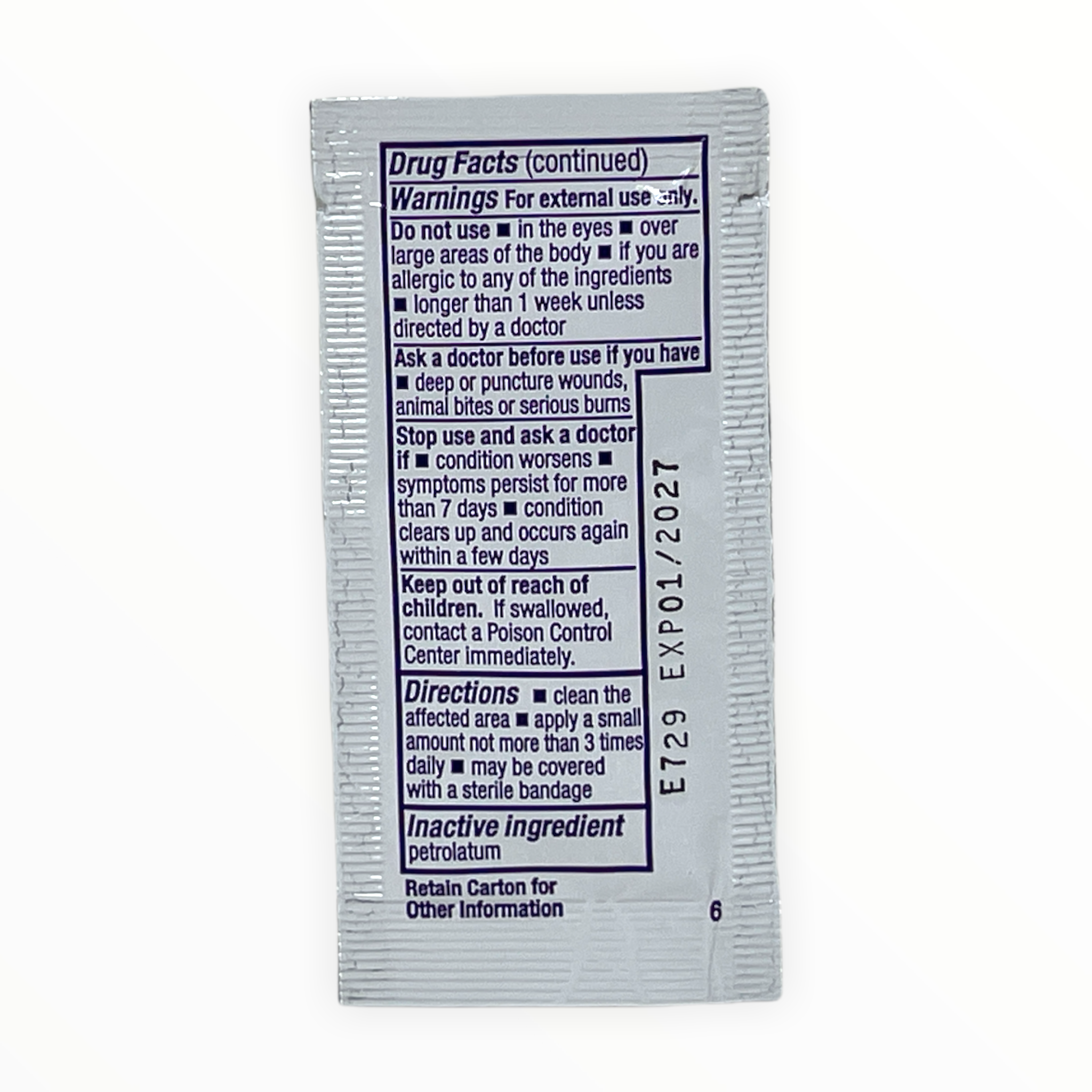 Triple Antibiotic Ointment - We The Collective