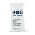 Alpenglow Readiness Supply SOS Pouch Water 2-Pack featuring compact emergency water pouches in a survival setting.