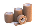 Alpenglow Rip-N-Wrap self-adhesive wrap in a roll, ideal for first aid supplies and wound care applications.