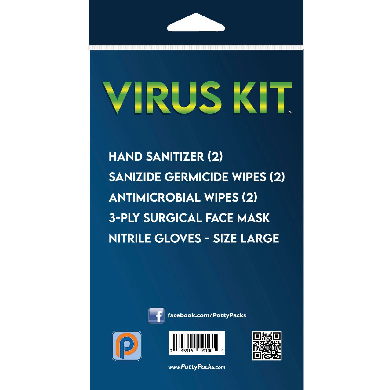 Alpenglow Readiness Supply Virus Kit for outdoor use, featuring essential supplies in a compact, portable design.
