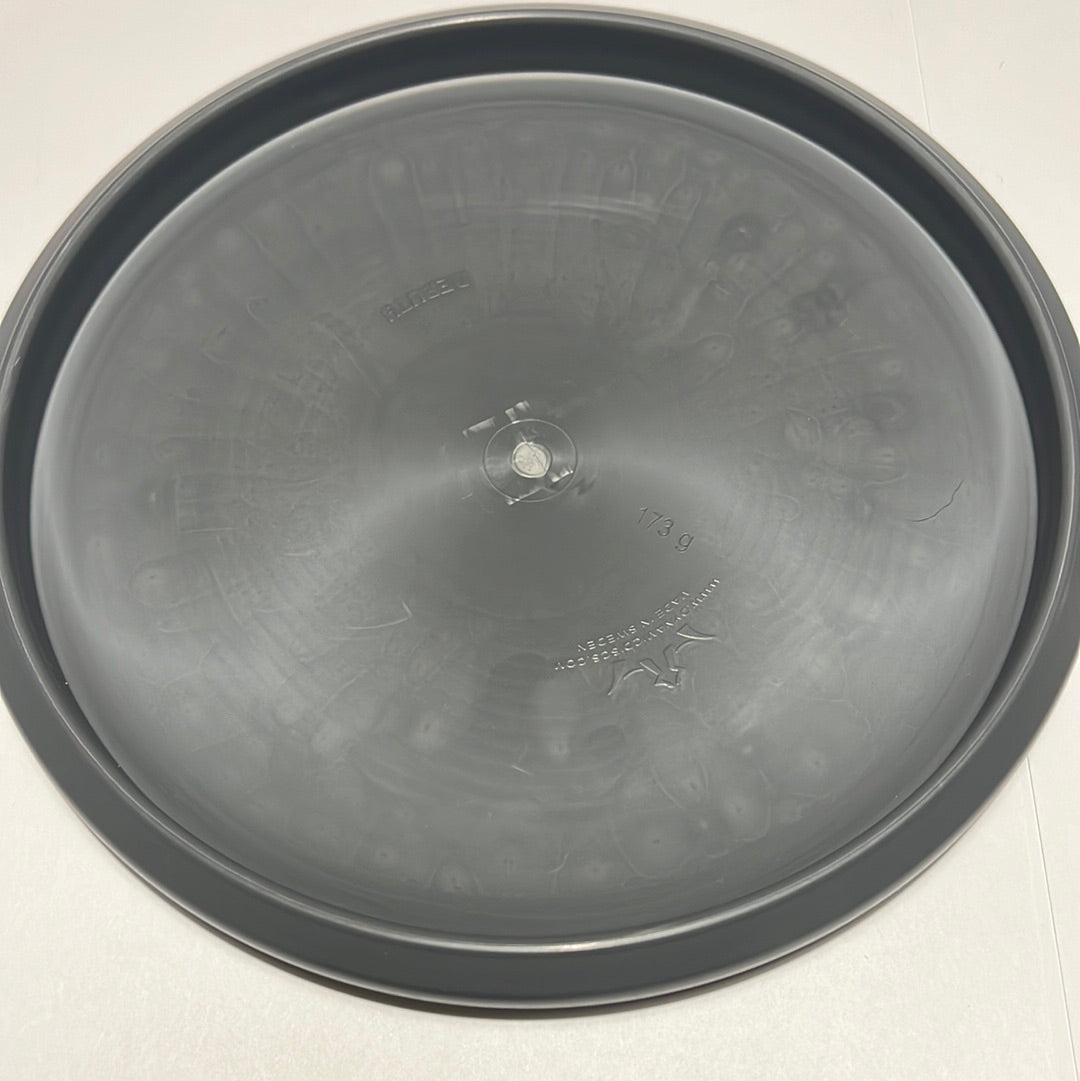 In The Bag Disc Golf Company Classic Blend Deputy Huk Lab Trifly putter, showcasing its design and disc color on a white background.