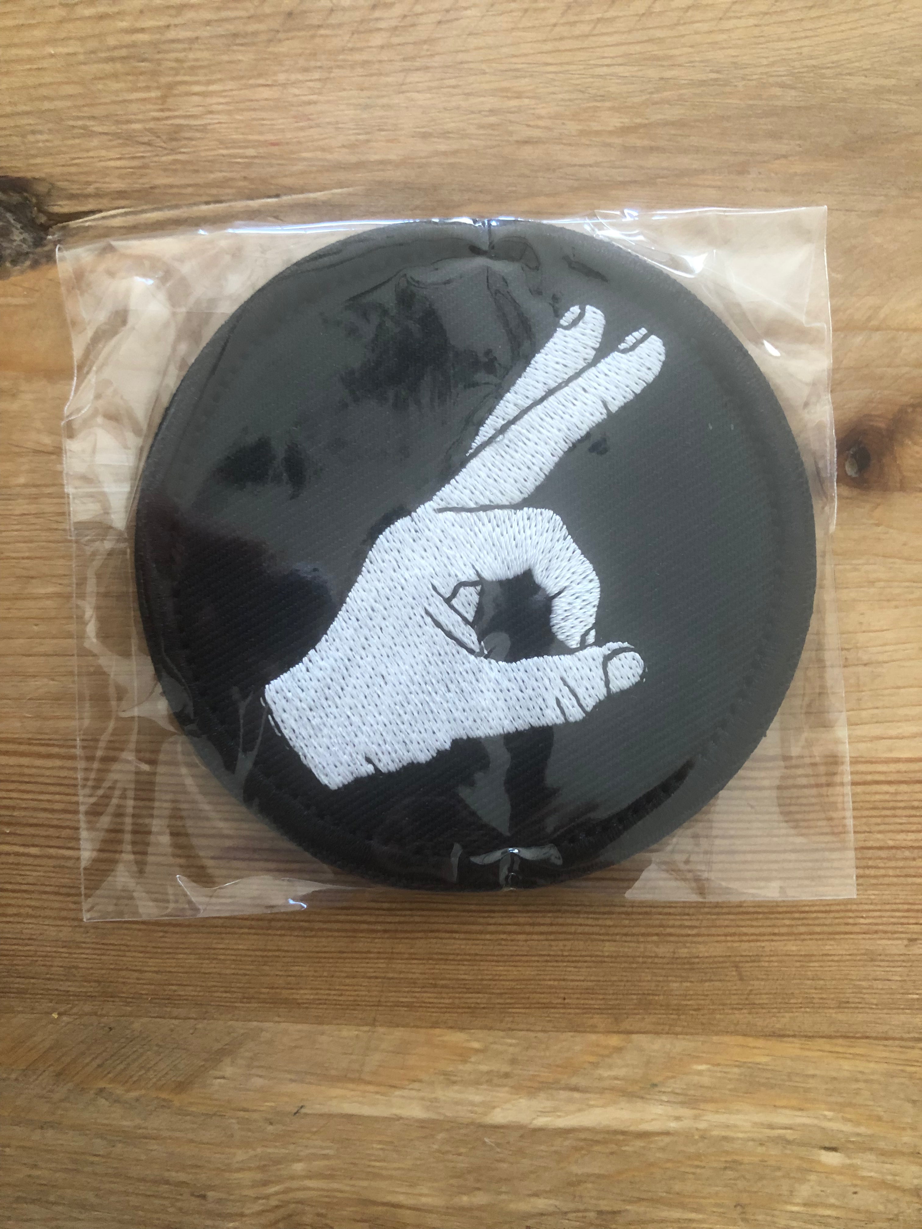 Redemption Tactical Circle Game patch featuring a circular design with tactical-themed graphics on durable fabric.