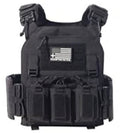 Redemption Tactical Crusader 2.0® l St. Michael FULL ARMOR KIT COMBO PACKAGE with Crusader 2.0 +IFAK Medical Kit + LEVEL IV  (2) 10x12 Front/Back Plates (2) 6x6 Side Plates (Level IV Ceramic) - OVERLANDERS Outfitter