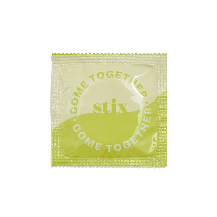 Ultra-thin condoms by Alpenglow Readiness Supply in a sleek packaging, showcasing their discreet design and texture.