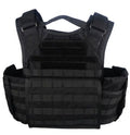 Redemption Tactical Big Boy Vest XL combo package with lightweight Level IV ceramic front, back, and side plates in 10x13.5 and 8x6 sizes.