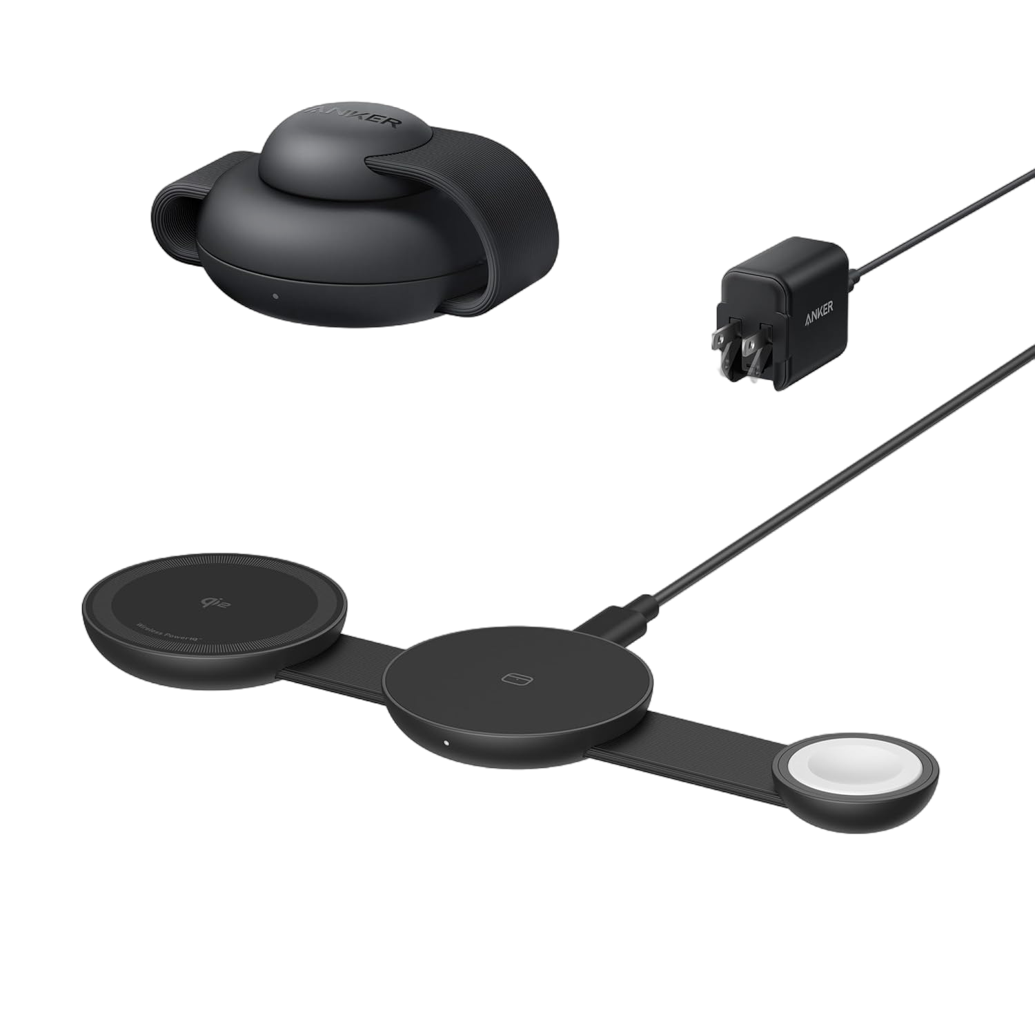 Anker MagGo Wireless Charging Station (3-in-1, Foldable Pad) - OVERLANDERS Outfitter
