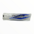 Alpenglow Readiness Supply disposable plastic tweezers, individually sealed, on a white background for first aid use.
