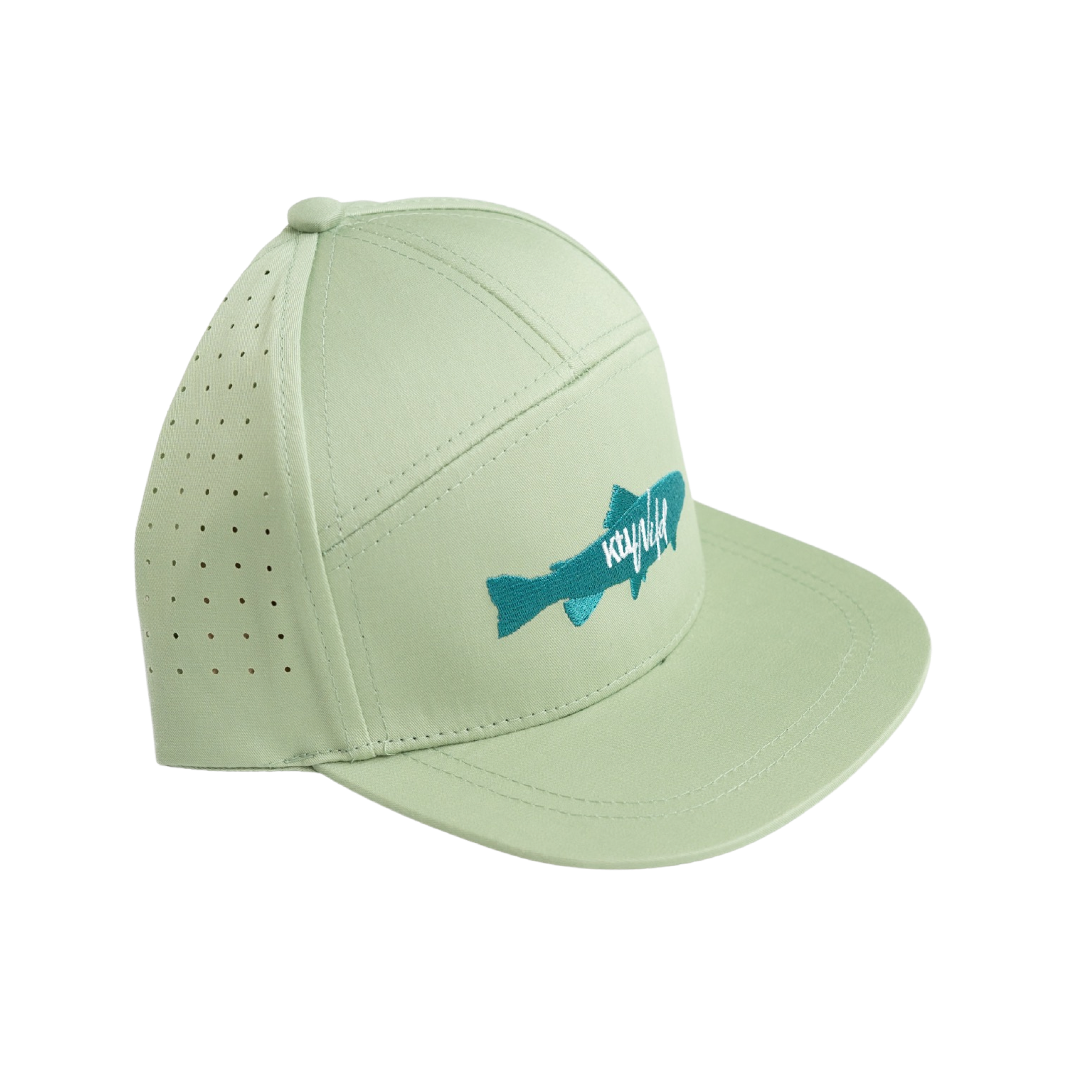 Keep the Littles Wild snapback cap with embroidered logo, featuring a stylish design and adjustable strap.